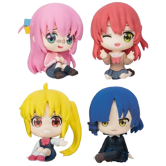 Рандомная фигурка Blind Box Bushiroad Bocchi the Rock! Kessoku Band Sitting Figure BOXver