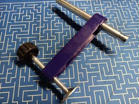 Зажим ПУЛЬСАР ПТН 305-2000 (струбцина) (791-325-175)