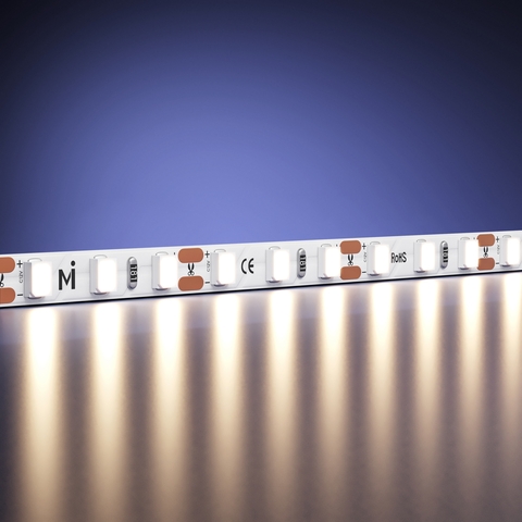 Светодиодная лента Maytoni Ultra 12В 2835 9,6Вт/м 4000К 5м IP 20 201107