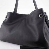 Сумка Саломея 359 гладкий черный