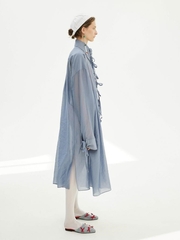 Платье-рубашка «Амазонит»