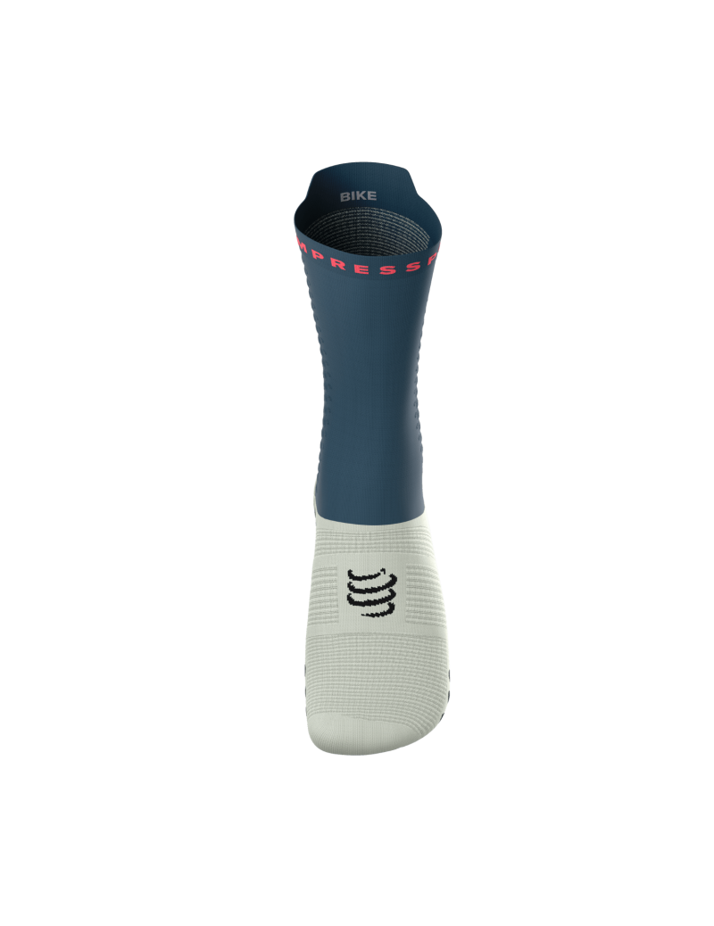 Носки Pro Racing Socks v4.0 Bike stargazer/aqua/fluo red