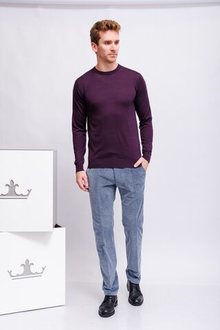 DIGEL Брюки вельветовые из хлопка с эластаном