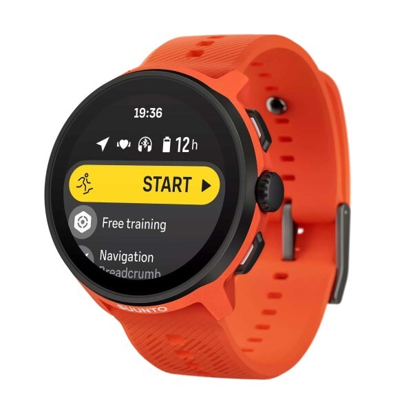 Suunto Run Coral Orange Silicone