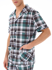 6009 Костюм на пуговицах