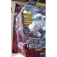 Интерактивный Мамонтенок Шифер Питомец Эбби Боминейбл