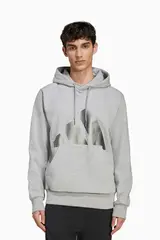 Кофта adidas Essentials Holiday 3-Stripes - серый