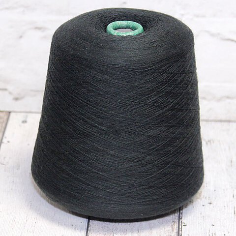 Меринос (50%) с акрилом ZEGNA BARUFFA CHALLENGE 2/60 темно-зеленый