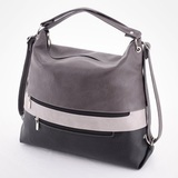 Рюкзак Саломея 387 мульти итальянский серо-черный