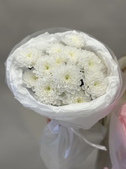 Букет цветов Презент (белый)