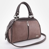 Сумка Саломея 257 македония какао + шоколад