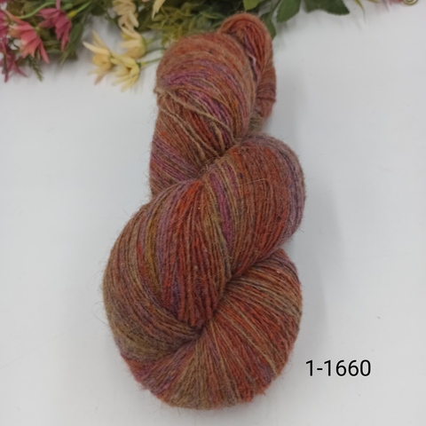 Дундага 6/1 шерсть секционного окрашивания 01-1660 420м/100гр