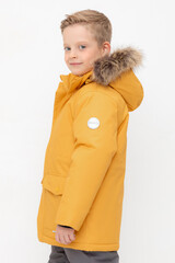 куртка  для мальчика  ВК 36092/2 ГР