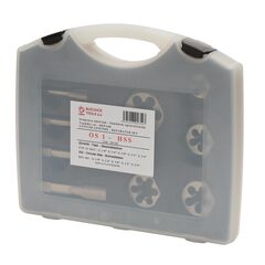 Набор метчиков и плашек 6- гранных G(BSP) 1/8