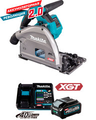 Аккумуляторная погружная пила Makita SP001GZ02(R)