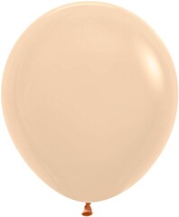 S 18''/45 см, Пастель (Макарунс), Персик малибу (660), 5 шт.