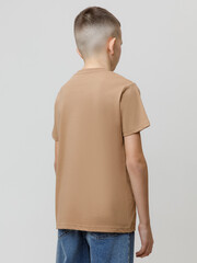 фуфайка  для мальчика  КР 302840/коричневый 1038 к586