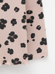 джемпер  для девочки  КР 302861/бежевый 1305 Н085 к611