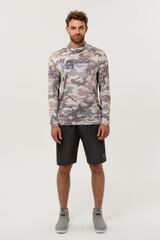 Летние шорты для рыбалки Remington Fishing Gig Grey на remingtonn.ru