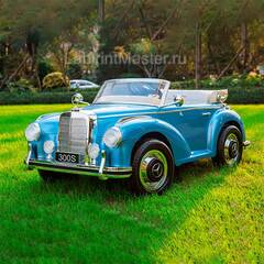 Детский электромобиль "Mercedes-Benz" LS-618, синий