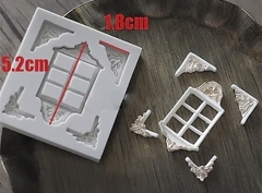 Силиконовый молд 