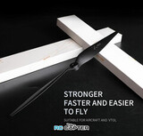 Пропеллер полимерный карбон черный T-Motor TS 16x8 CW