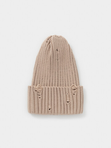 шапка  для девочки  КВ 20445/бежевый