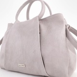 Сумка Саломея 229 итальянский светло-серый