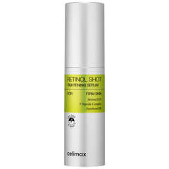 Celimax The Vita-A Retinol Shot Tightening Serum 30ml,Подтягивающая сыворотка с ретинолом и микроиглами 30 мл (до 19.09.27)