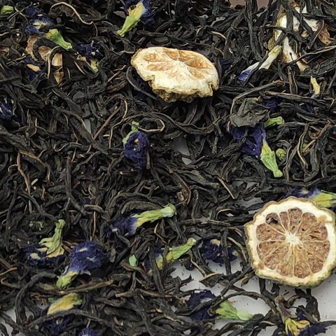 Чай Освежающий с бергамотом 50 гр | Травники Сибири