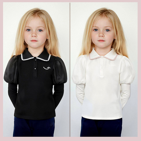 Блуза хлопок д (6-10) 260216-FW670