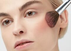 Topface Instyle Румяна компактные Blush On  №002 персиковый - PT354