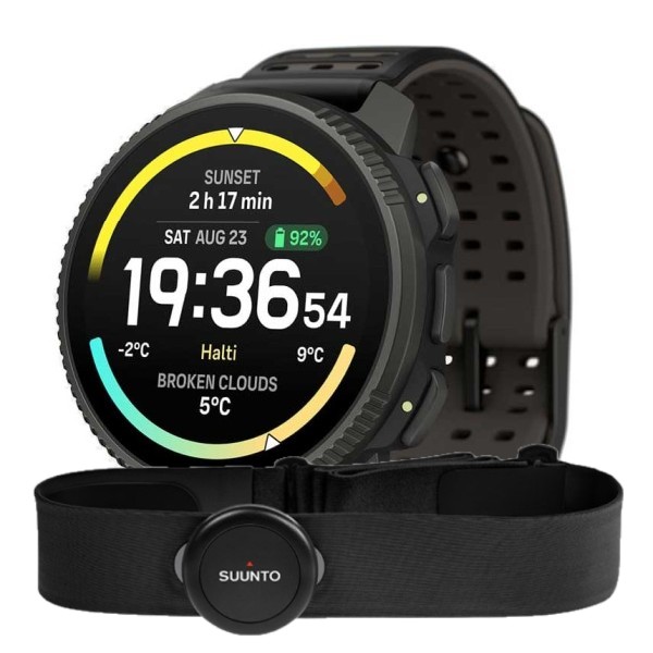 Suunto Vertical 2 Titanium Black HR