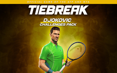 Tiebreak - Djokovic Challenge Pack (для ПК, цифровой код доступа)