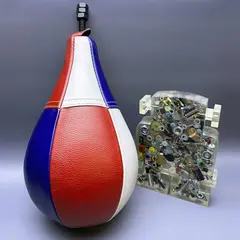 Набивная Premium груша (цветная) с усиленной оксидированной шпилькой