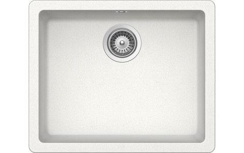 Schock Quadro 60 (N-100) Cristalite 550x430 (подстольный монтаж) альпина