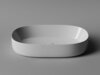 Ceramica Nova Element CN5022 Умывальник чаша накладная овальная, 67.5x35, цвет: белый