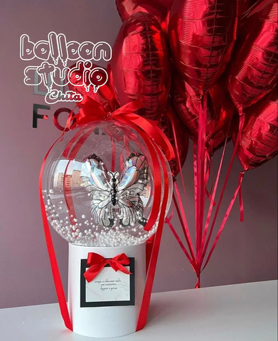 ШАРЫ К 14 ФЕВРАЛЯ №4