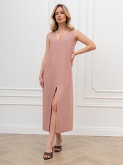 Платье Сибелла-1 Виотекс ПУДРОВЫЙ