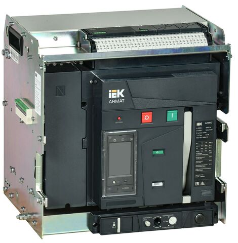 ARMAT AR-A3S TT25 4P W HR/VR Выключатель автомат. с акс. IEK