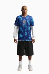Футболка Nike England 2026 Goalkeeper Stadium - синий