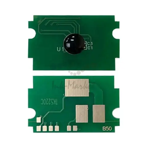 Чип TK-5220C для Kyocera ECOSYS P5021/5521, голубой. Ресурс 1200 стр.