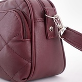 Сумка Саломея 226 наппа бордо