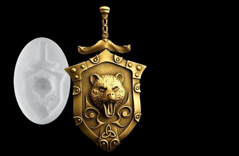 Силиконовый молд 