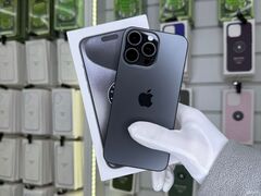 iPhone 15 Pro Max, 256 ГБ, SIM + eSIM б/у