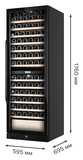 Винный шкаф Libhof Sommelier SED-161 black