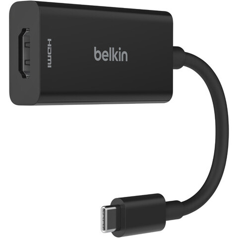 Адаптер Belkin Connect USB-C to HDMI 2.1 Adapter, черный