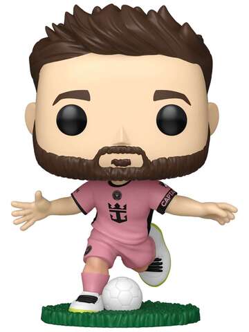 Funko POP! MLS Inter Miami: Lionel Messi (Pink Form) (11)