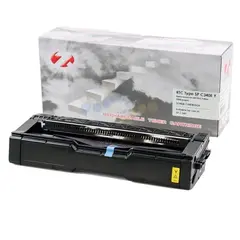 Тонер-картридж 7Q SPC340E (407902) для Ricoh Aficio SP C340 (Жёлтый, 5000 стр.)