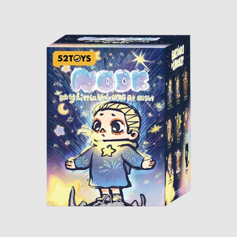 Случайная фигурка 52TOYS Nook: My Little Universe At Night